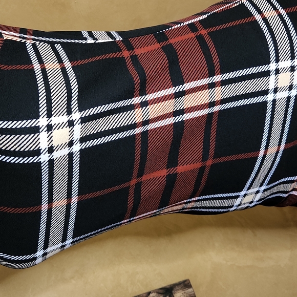 Plaid mini dress - Picture 2 of 4